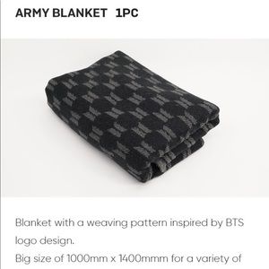 Official BTS Blanket
